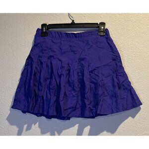 VTG 90’s NIKE Supreme Court Women’s M -10 Tennis Skirt Purple Nylon